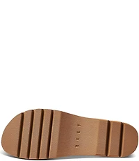 Reef Women's Cushion Vista Higher Platform Slide Sandals