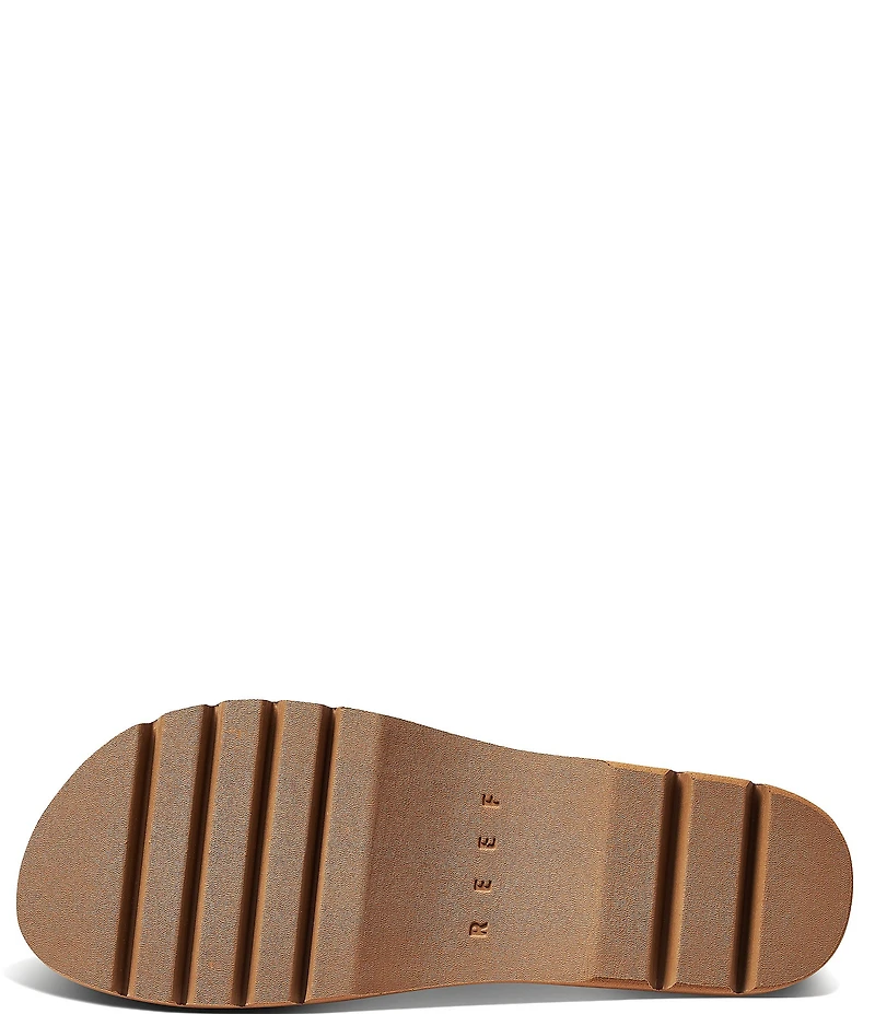 Reef Women's Cushion Vista Higher Platform Slide Sandals