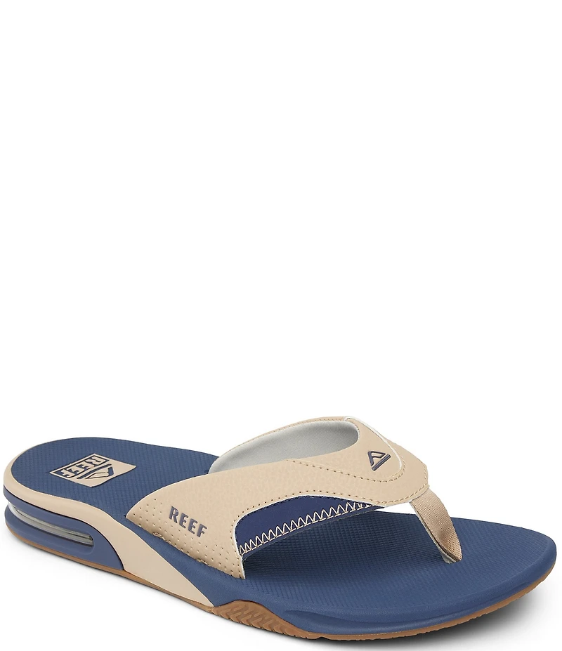 Reef Men's Fanning Bottle Opener Thong Sandals