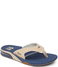 Reef Men's Fanning Bottle Opener Thong Sandals