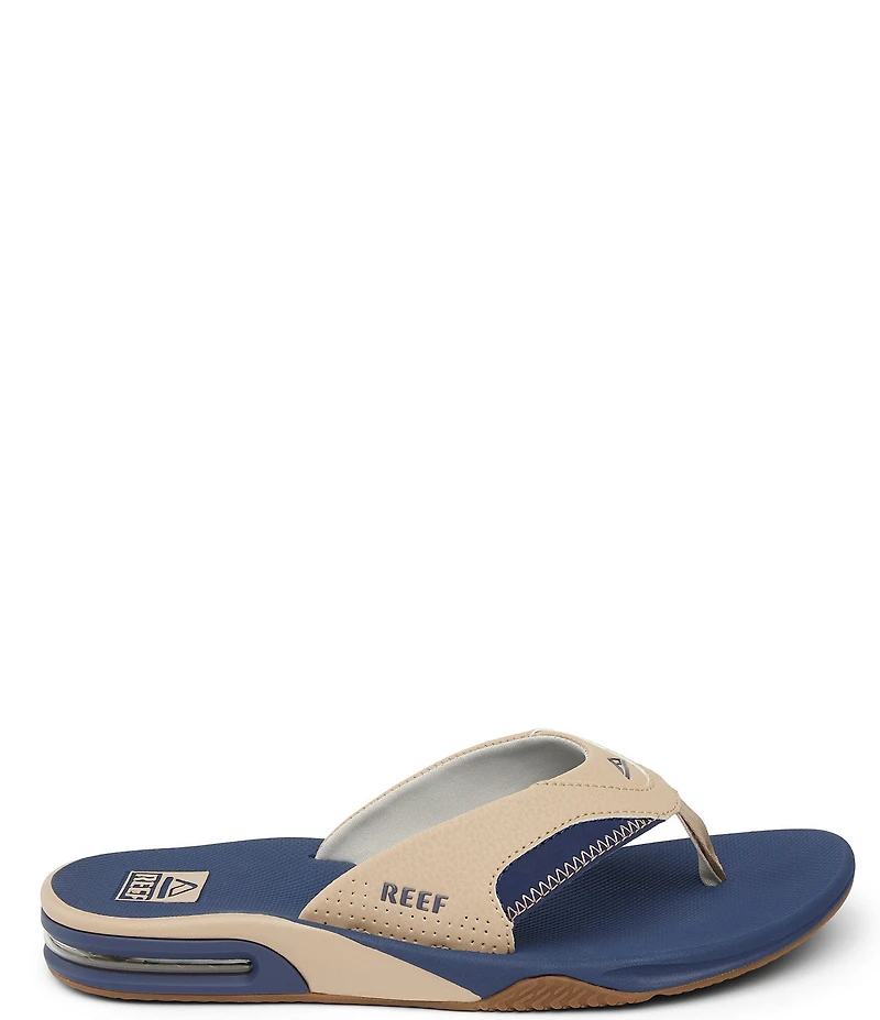Reef Men's Fanning Bottle Opener Thong Sandals