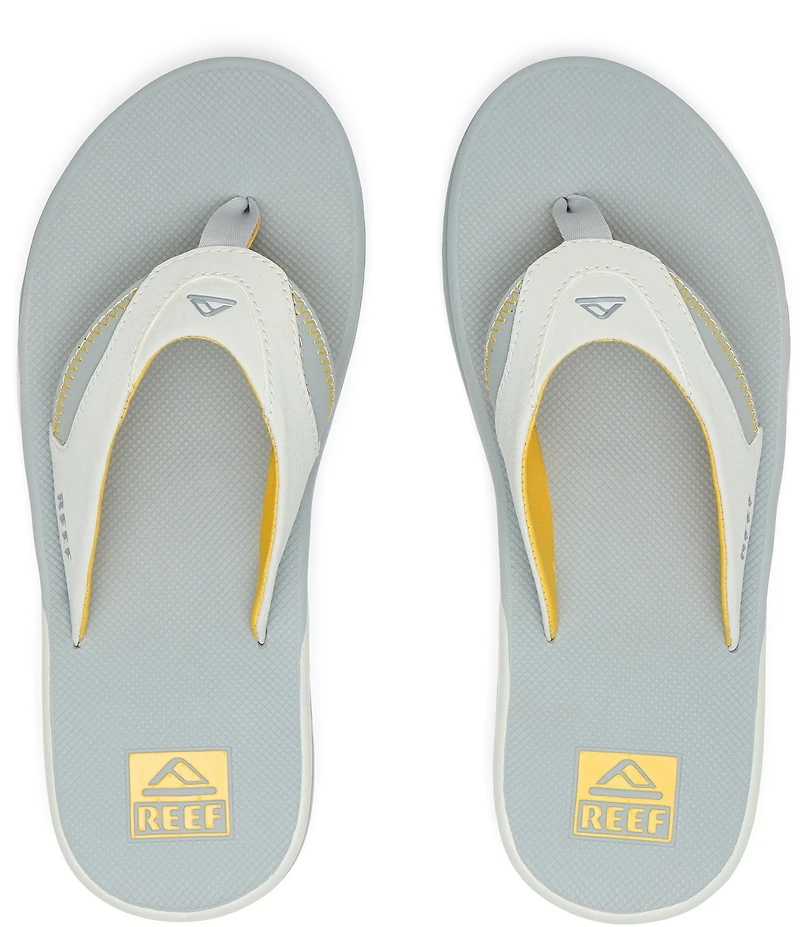 Reef Men's Fanning Bottle Opener Thong Sandals