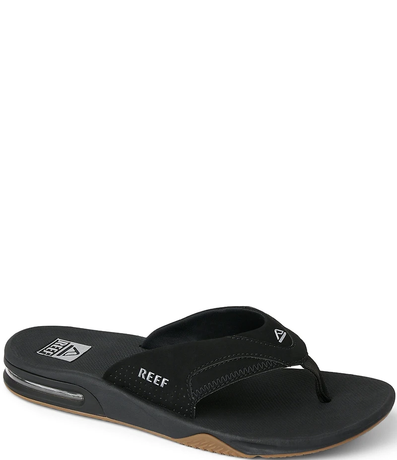 Reef Men's Fanning Bottle Opener Thong Sandals