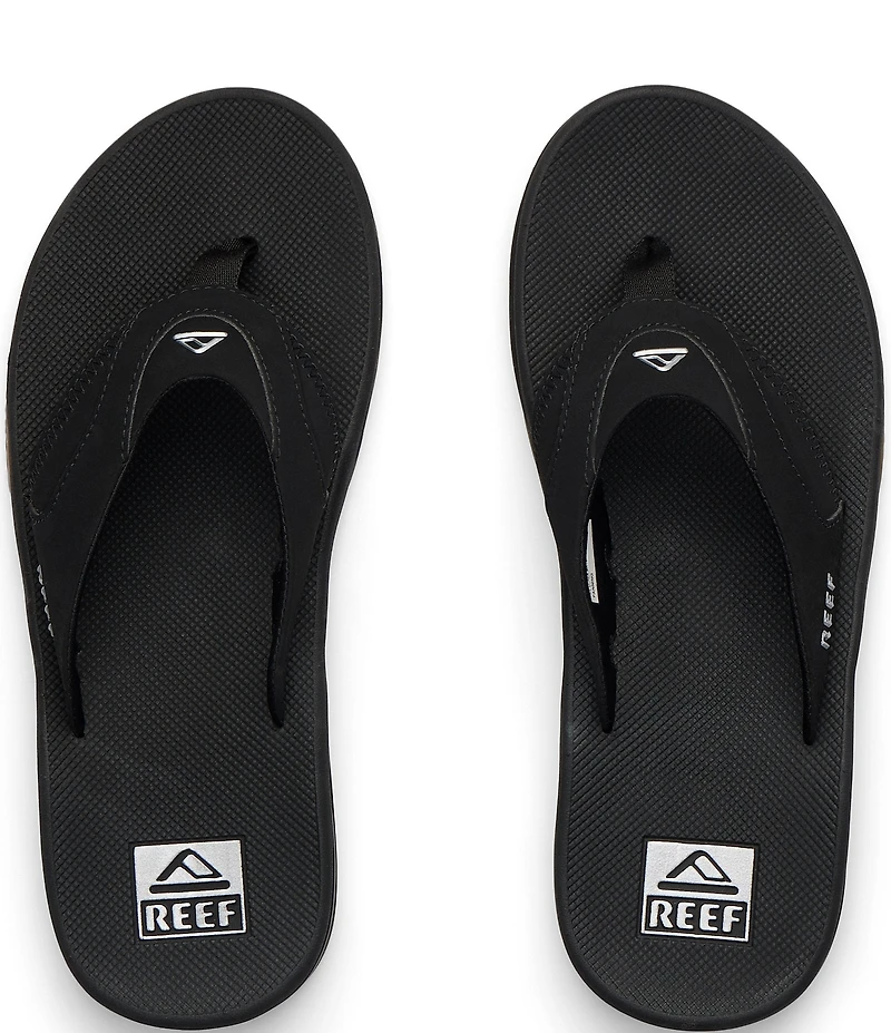 Reef Men's Fanning Bottle Opener Thong Sandals