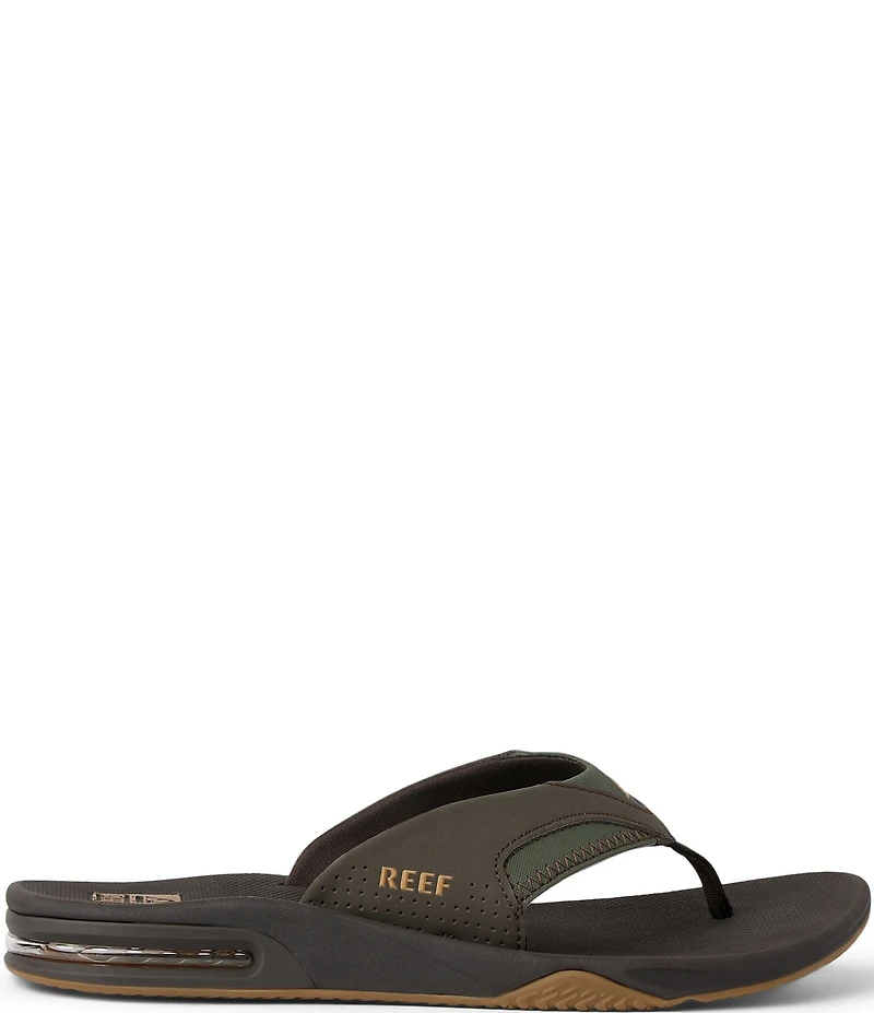Reef Men's Fanning Bottle Opener Thong Sandals