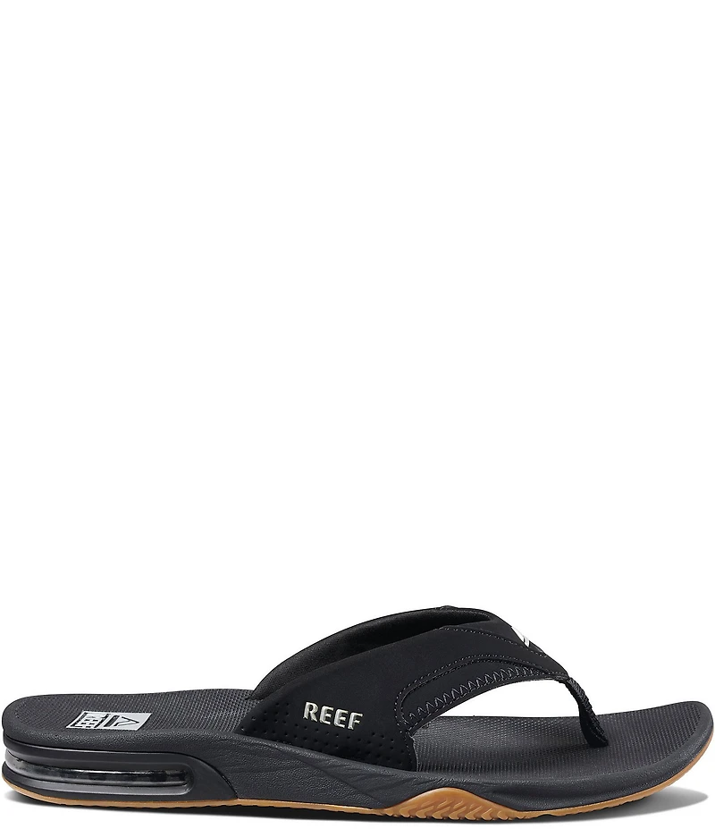 Reef Men's Fanning Bottle Opener Thong Sandals
