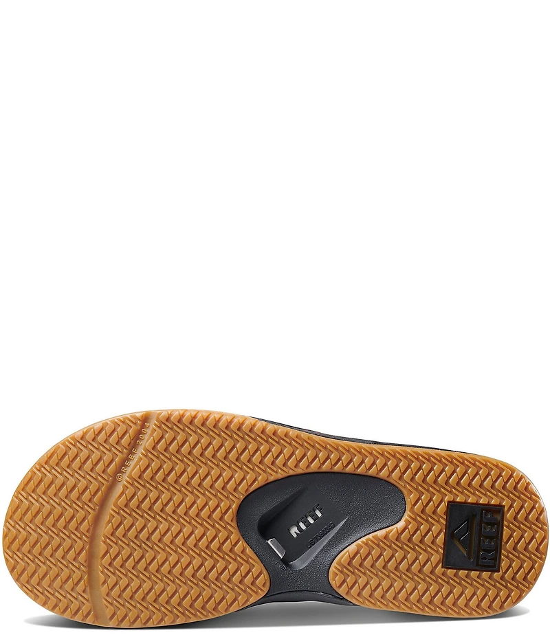 Reef Men's Fanning Bottle Opener Thong Sandals