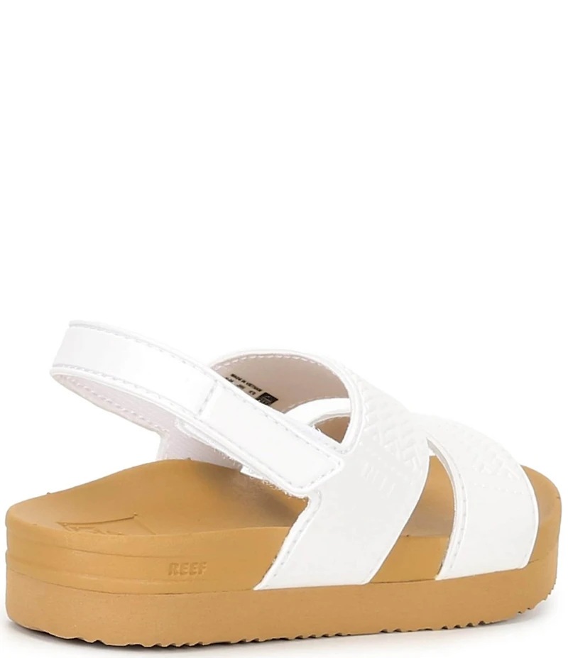 Reef Girls' Water Vista Sandals (Infant)