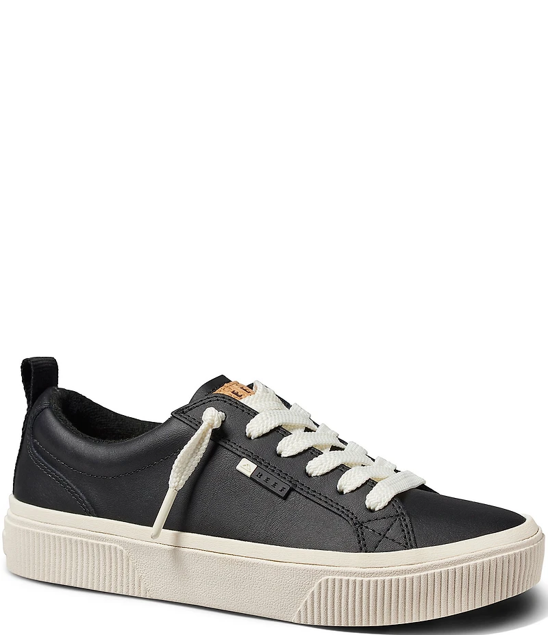 Reef Women's Lay Day Dawn Leather Sneakers