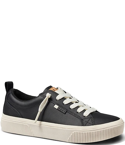 Reef Women's Lay Day Dawn Leather Sneakers