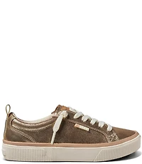 Reef Women's Lay Day Dawn Metallic Suede Sneakers