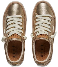 Reef Women's Lay Day Dawn Metallic Suede Sneakers
