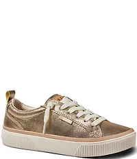 Reef Women's Lay Day Dawn Metallic Suede Sneakers