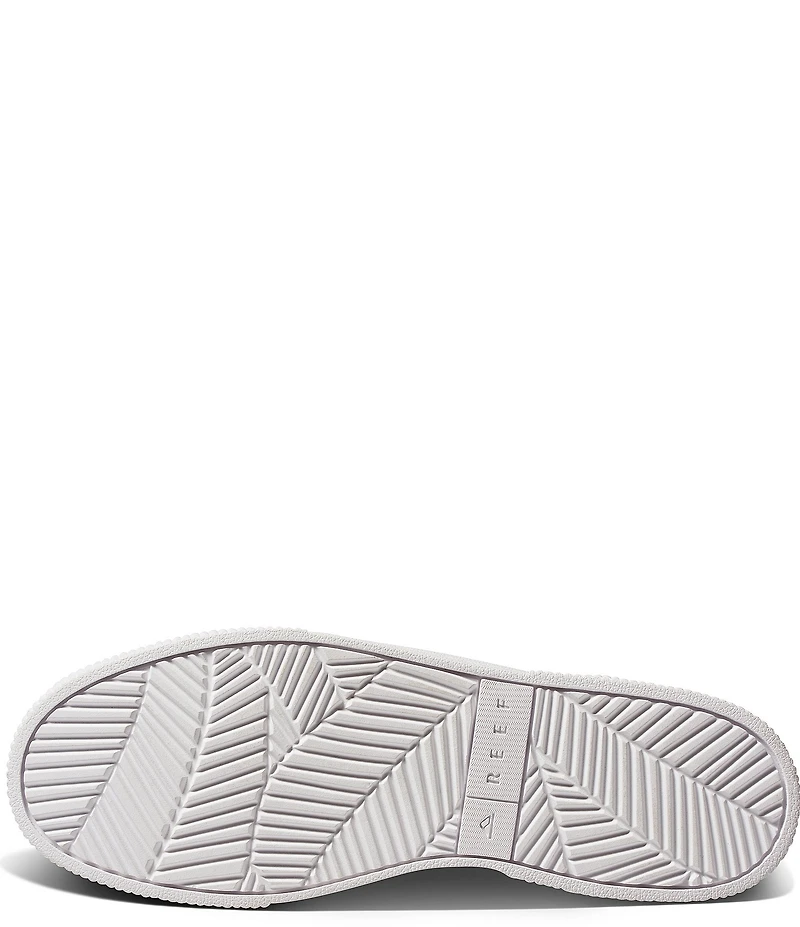 Reef Women's Lay Day Seas Leather Sneakers