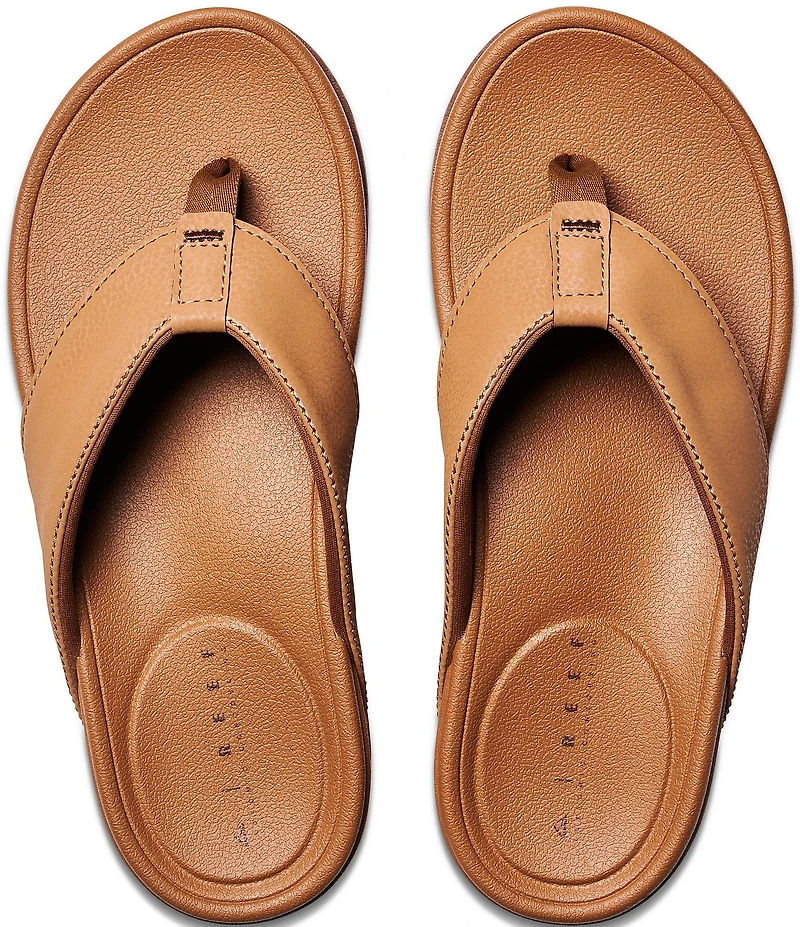 Reef Men's Cushion Bonzer Nubuck Flip Flops