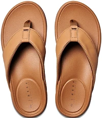 Reef Men's Cushion Bonzer Nubuck Flip Flops