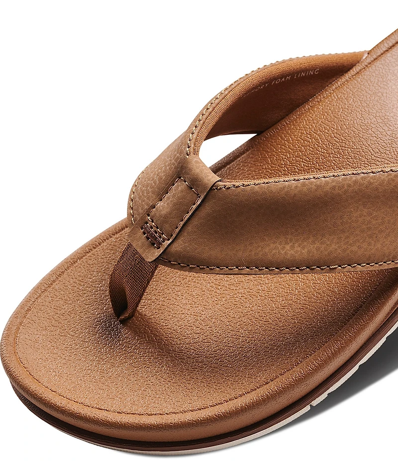Reef Men's Cushion Bonzer Nubuck Flip Flops