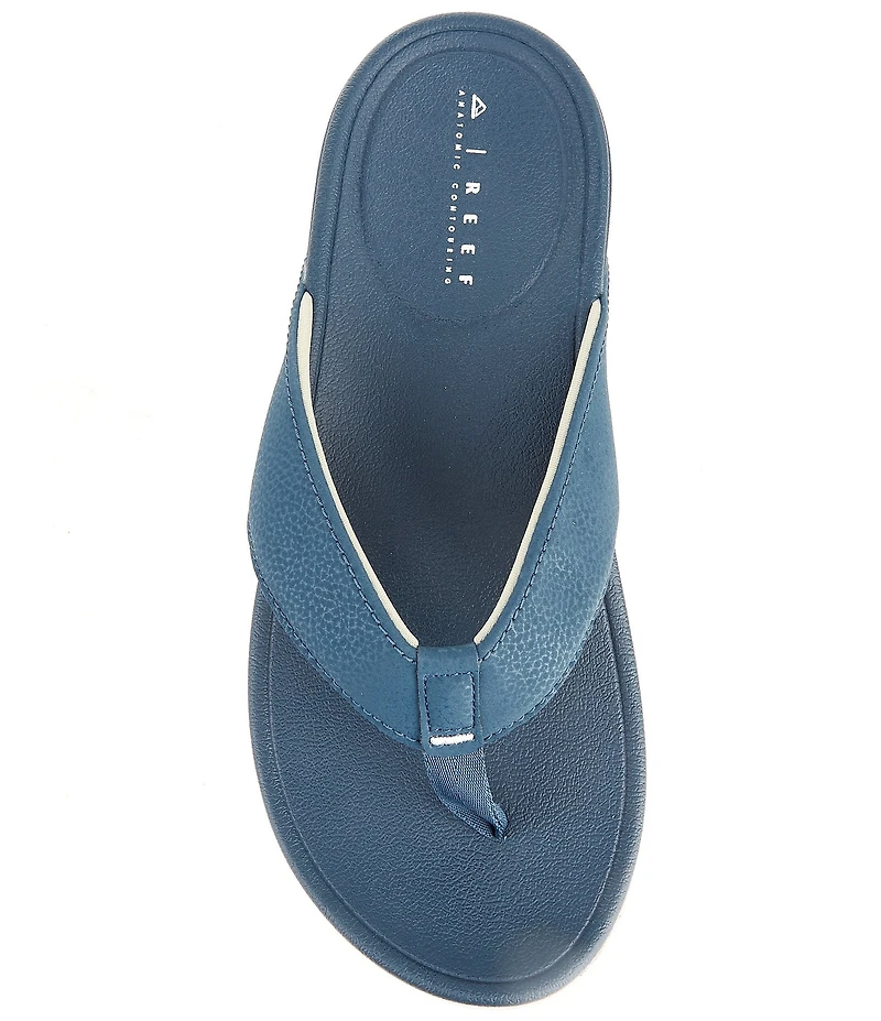 Reef Men's Cushion Bonzer Nubuck Flip Flops