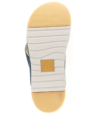 Reef Men's Cushion Bonzer Nubuck Flip Flops