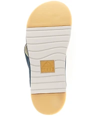 Reef Men's Cushion Bonzer Nubuck Flip Flops