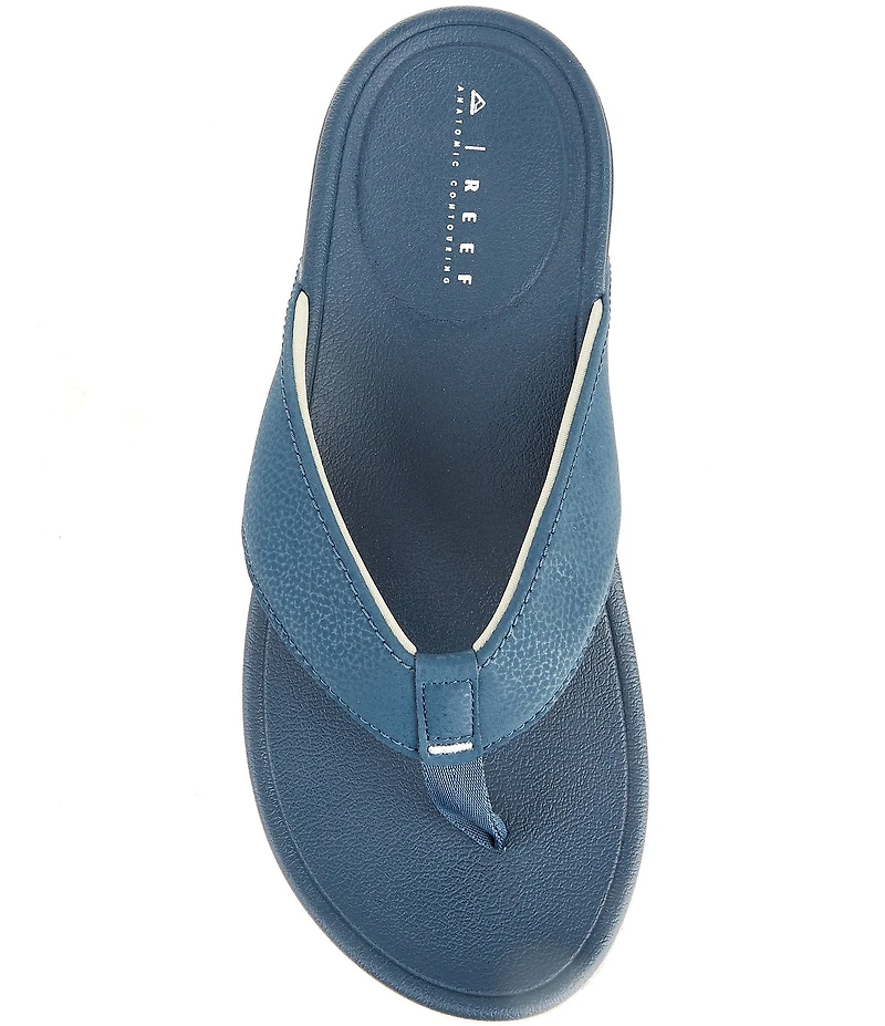 Reef Men's Cushion Bonzer Nubuck Flip Flops
