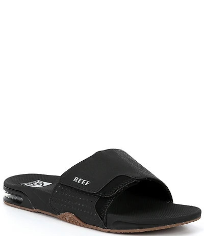 Reef Men's Fanning Water-Friendly Bottle Opener Pool Slides