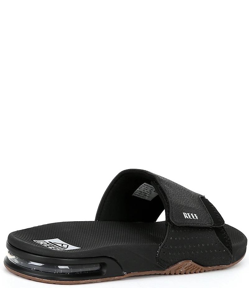 Reef Men's Fanning Water-Friendly Bottle Opener Pool Slides