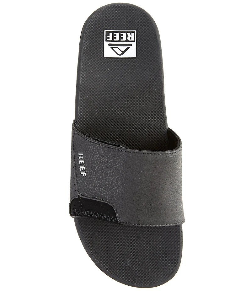 Reef Men's Fanning Water-Friendly Bottle Opener Pool Slides