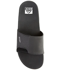 Reef Men's Fanning Water-Friendly Bottle Opener Pool Slides