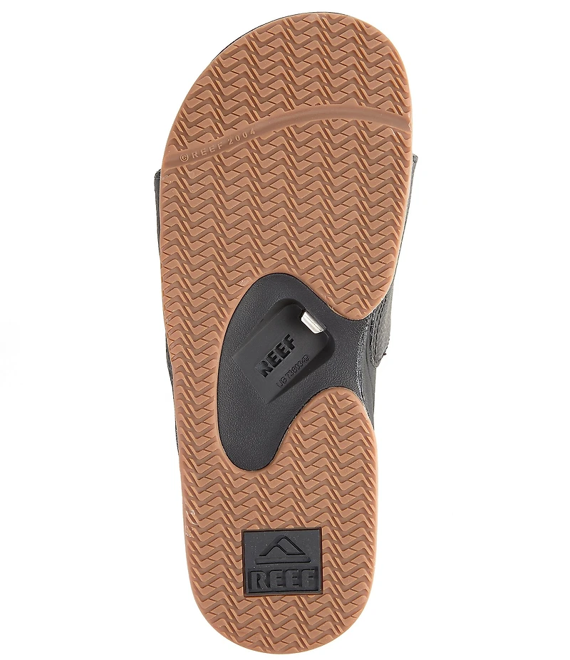 Reef Men's Fanning Water-Friendly Bottle Opener Pool Slides
