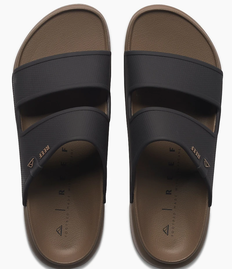 Reef Men's Oasis Double Up Slide Sandals