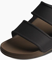 Reef Men's Oasis Double Up Slide Sandals
