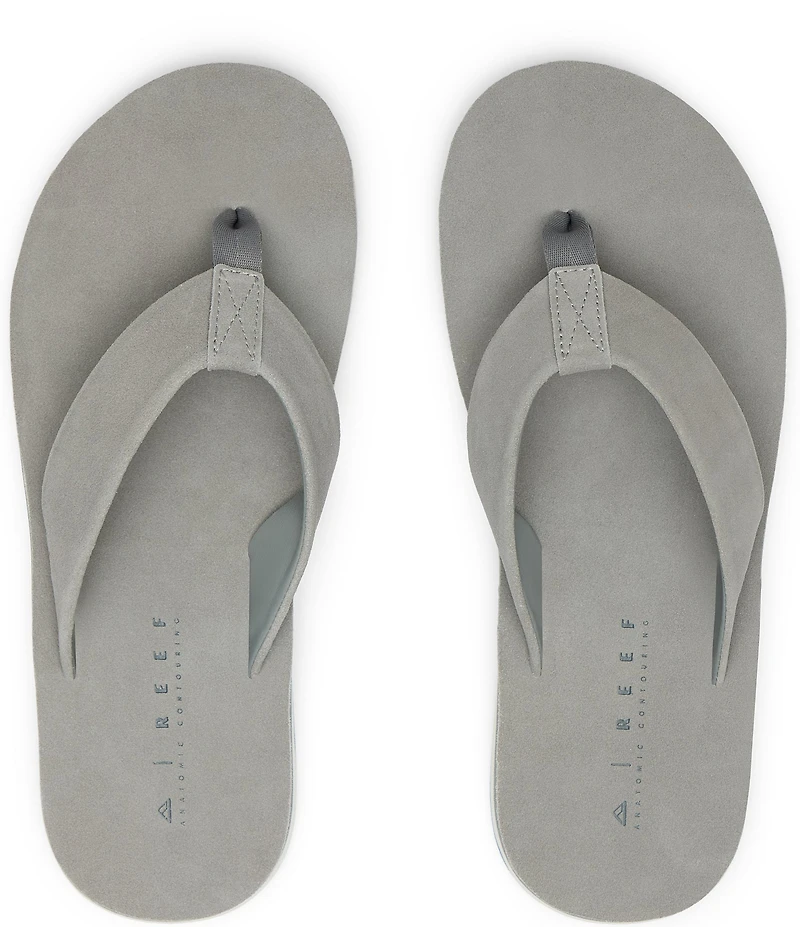 Reef Men's Ojai Classic Suede Flip Flops