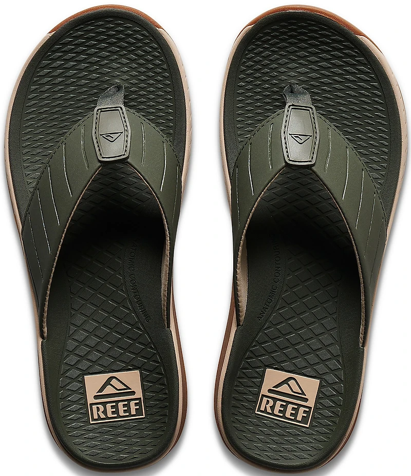 REEF Men's The Deckhand Flip Flops