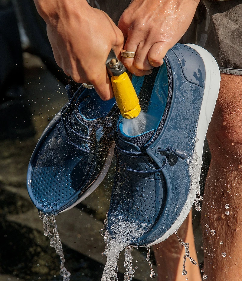 Reef Men's Water Coast Perforated Slip On Sneakers