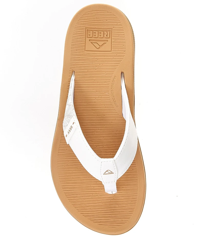 Reef Women's Santa Ana Vegan Leather Flip Flops