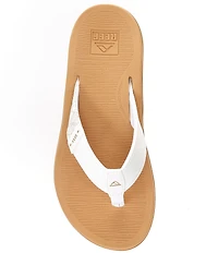 Reef Women's Santa Ana Vegan Leather Flip Flops