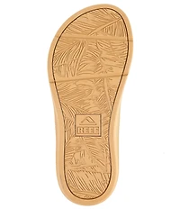 Reef Women's Santa Ana Vegan Leather Flip Flops