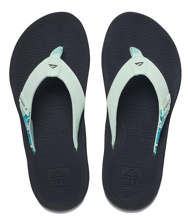 Reef Women's Santa Ana Vegan Leather Flip Flops