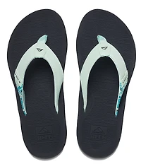 Reef Women's Santa Ana Vegan Leather Flip Flops