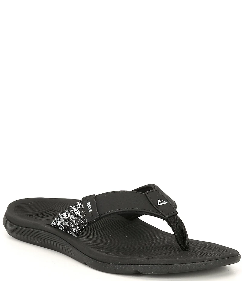 Reef Women's Santa Ana Vegan Leather Flip Flops