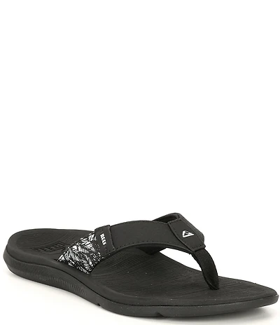Reef Women's Santa Ana Vegan Leather Flip Flops