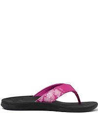 Reef Women's Santa Ana Vegan Leather Flip Flops