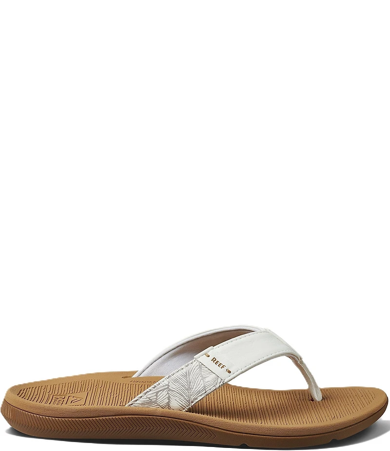 Reef Women's Santa Ana Vegan Leather Flip Flops