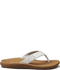 Reef Women's Santa Ana Vegan Leather Flip Flops