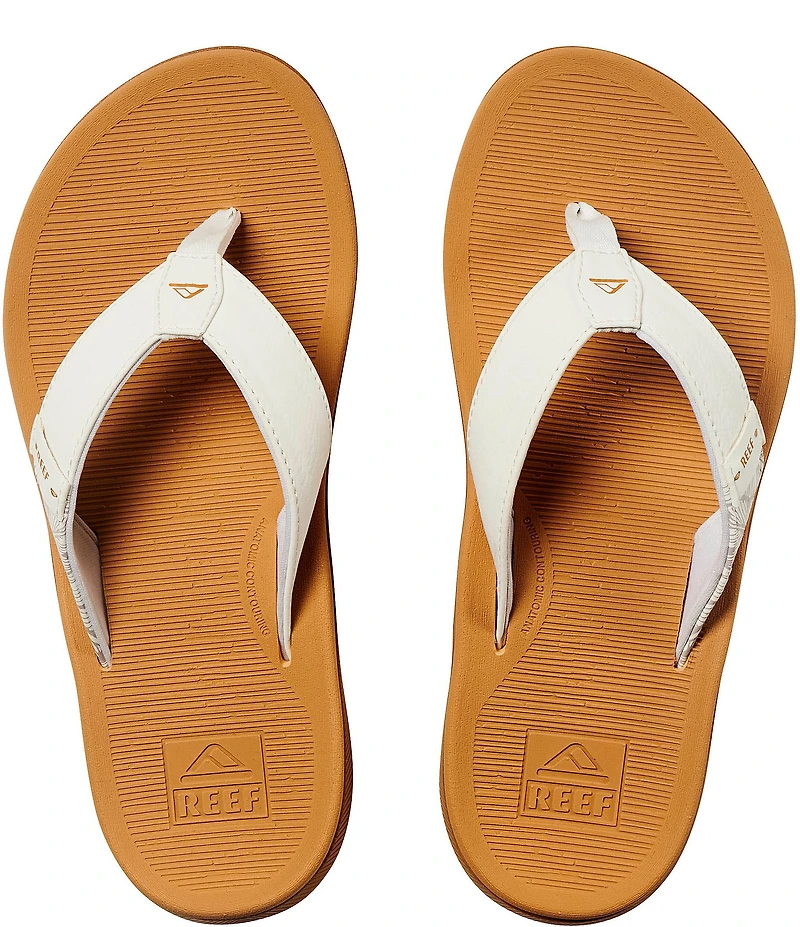 Reef Women's Santa Ana Vegan Leather Flip Flops