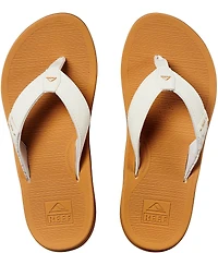 Reef Women's Santa Ana Vegan Leather Flip Flops