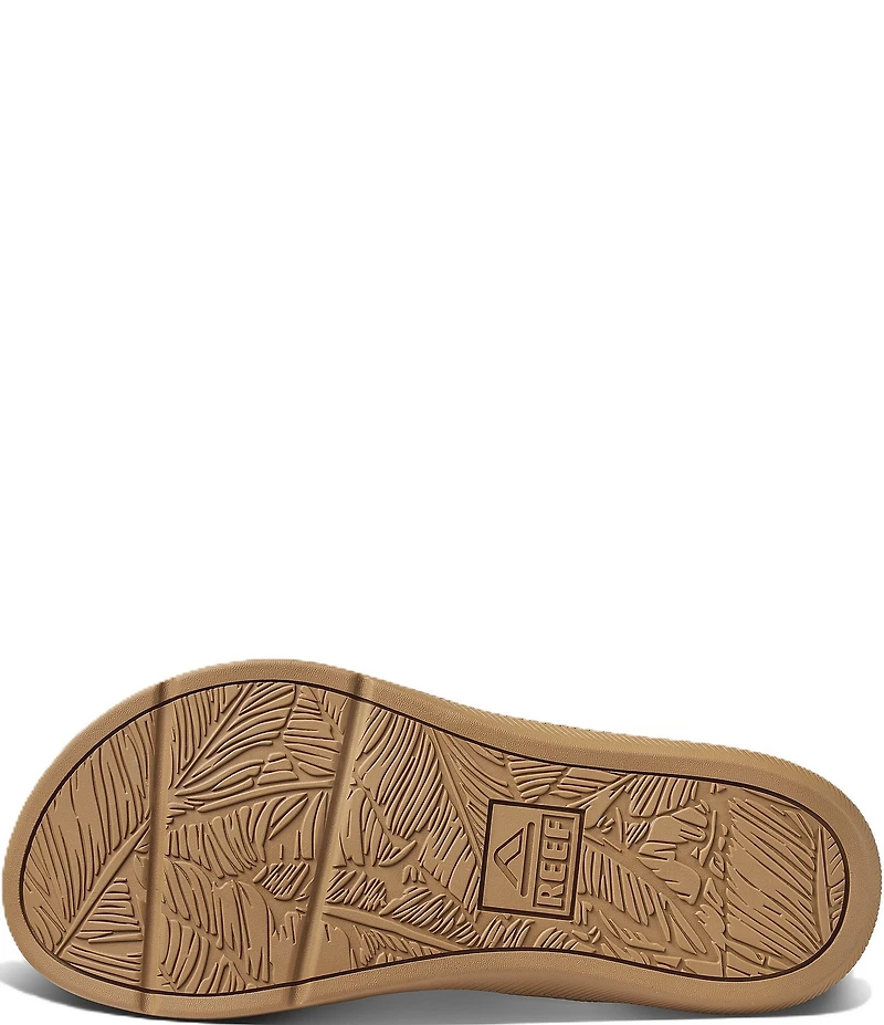 Reef Women's Santa Ana Vegan Leather Flip Flops