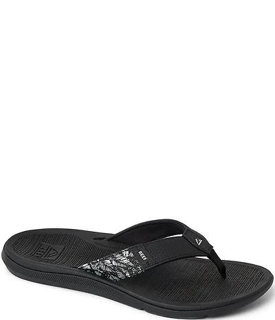 Reef Women's Santa Ana Vegan Leather Flip Flops