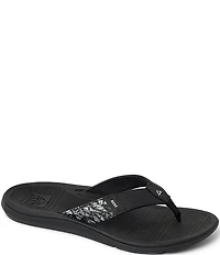Reef Women's Santa Ana Vegan Leather Flip Flops
